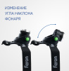 Фонарь налобный FERON TH2305 ZOOM c аккумулятором 5W, 2*18650 IP44 пластик/алюминий