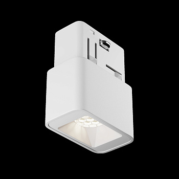 Трековый светильник LED 2Вт Белый IP20 Magnetic track system Exility TR100-2-2W4K-S-W Technical Maytoni