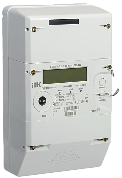 Счетчик электрической энергии трехфазный многотарифный STAR 328/0.5 С8-1(10)Э RS-485 57.7/100V IEK