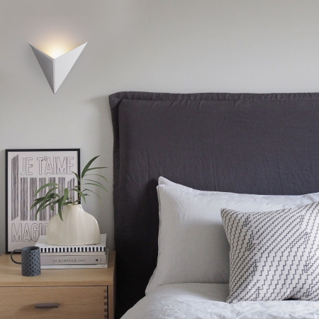 Настенный светодиодный светильник 3Вт 3000К белый IP20 Parete (a038823) Elektrostandard