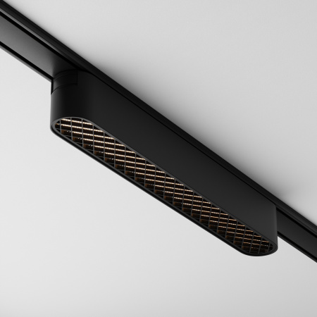 Трековый светильник LED 12Вт Черный IP20 Magnetic track system Radity TR084-1-12W3K-B Technical Maytoni