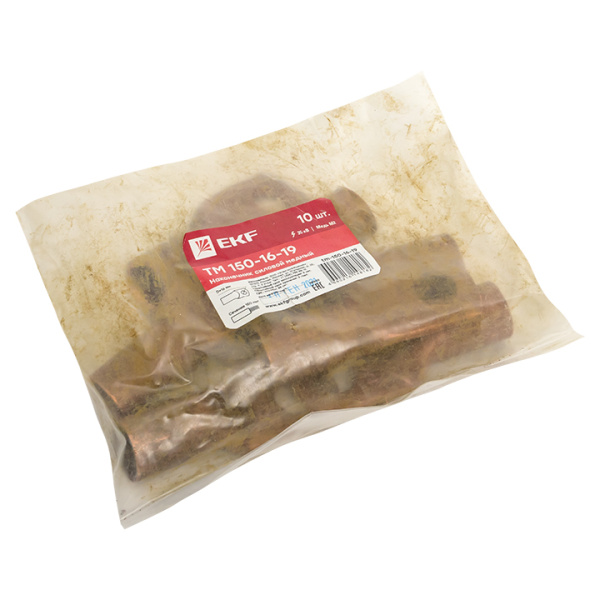 Наконечник медный ТМ 150-16-19 PROxima EKF