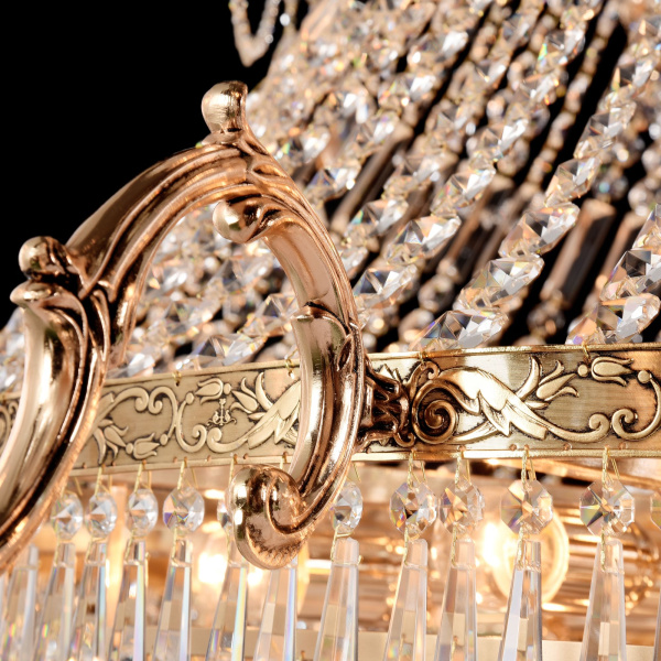 Люстра 66*E27 60Вт Золото Антик IP20 Palace DIA890-PL-66-G Maytoni