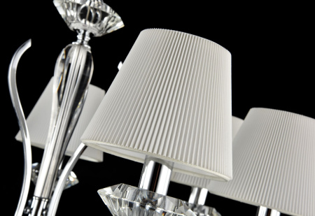 Люстра 5*E14 40Вт Никель IP20 Smusso MOD560-05-N Maytoni