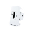 Розетка HDMI белая (механизм) Livolo