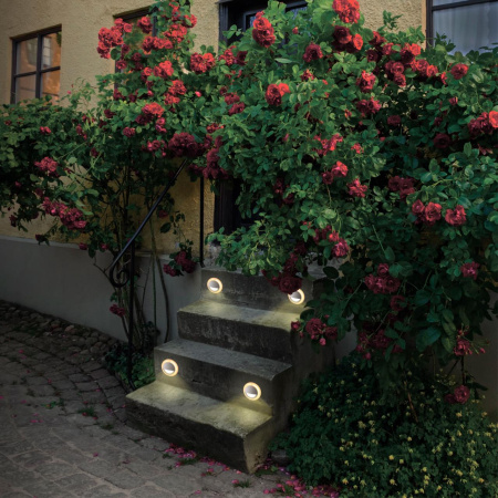 Подсветка ступеней IP65 LED 4000K 3W 220V SCALA белый NOVOTECH