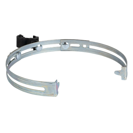 Держатель коньковый регулируемый большой с пластиковым фиксатором 230-350мм Ni PROxima EKF