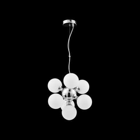 Подвесной светильник 7*G9 28Вт Хром IP20 Proton MOD021PL-07CH Maytoni