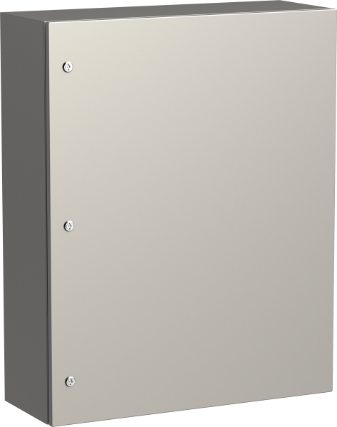 Щит металлический навесной ЩМП-100.80.30 (AISI 304) УХЛ1 IP66 IEK Щит металлический навесной ЩМП-100.80.30 (AISI 304) УХЛ1 IP66 IEK