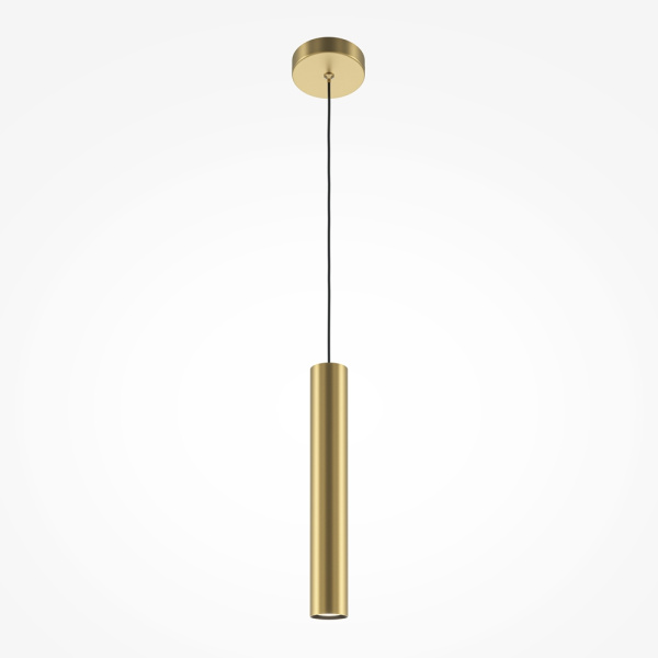 Светильник подвесной Pro Focus GU10x1 золото Maytoni