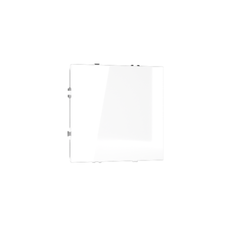 Заглушка Voltum S70 с суппортом, (белый глянцевый)