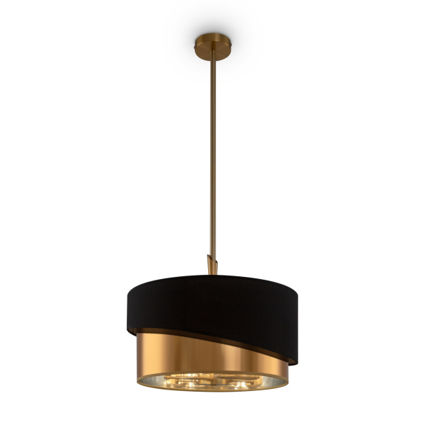 Люстра 6*E14 40Вт Латунь IP20 Earth FR5171PL-06BS Freya