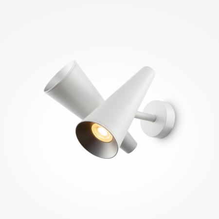 Настенный светильник (бра) 2*GU10 50Вт Белый IP20 Giro MOD095WL-02W Maytoni