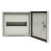 Щит распред, навесной ЩРН-12 (265х310х120) IP54 Basic EKF