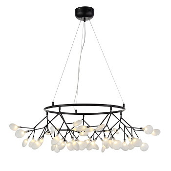 Люстра подвесная Черный/Белый G4 45*1,5Вт SL411.453.45 ST LUCE