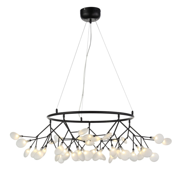 Люстра подвесная Черный/Белый G4 45*1,5Вт SL411.453.45 ST LUCE