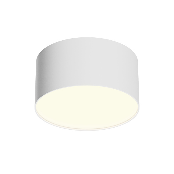 Потолочный светильник LED 12Вт Белый IP20 Ceiling & Wall C032CL-12W3K-RD-W Technical Maytoni