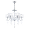 Люстра 6*E14 40Вт Хром IP20 Bubble Dreams MOD603-06-N Maytoni