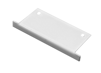 Donel Боковая глухая заглушка для профиля DN18512 Цвет:Серый,Серия:DN8ALE