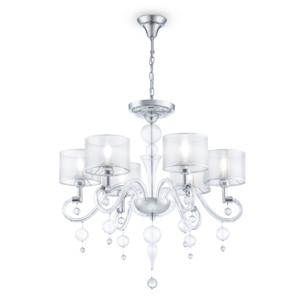 Люстра 6*E14 40Вт Хром IP20 Bubble Dreams MOD603-06-N Maytoni