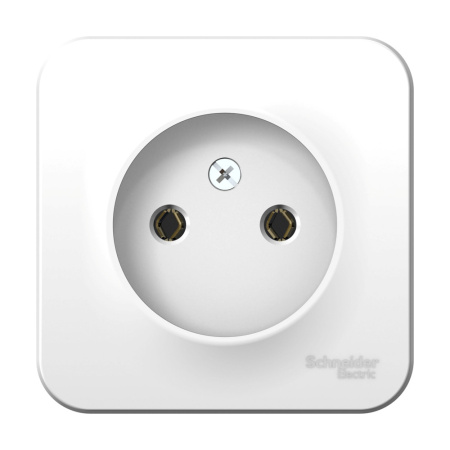 BLANCA Розетка ОУ 1 мест. без зазем.без шторок 16А белый IP20 (уп.18шт) Schneider Electric BLANCA Розетка ОУ 1 мест. без зазем.без шторок 16А белый IP20 (уп.18шт) Schneider Electric