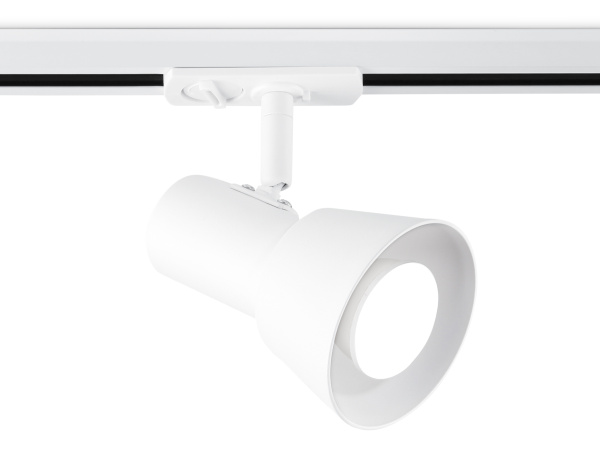 Светильник трековый GL5150 WH белый GU10 max 12W Ambrella Light