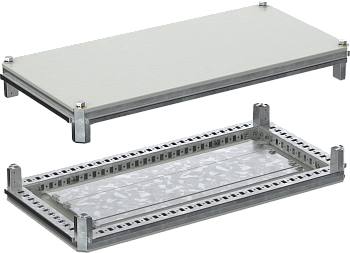 Крыша и основание 400х800мм IP54 FORMAT IEK