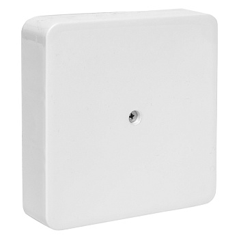 Коробка разветвительная KMP-030-032 наружная (100х100х28) белая PROxima EKF