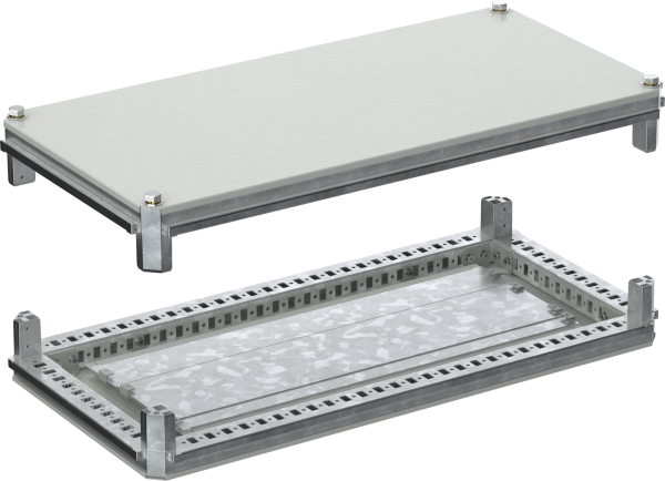 Крыша и основание 400х800мм IP54 FORMAT IEK