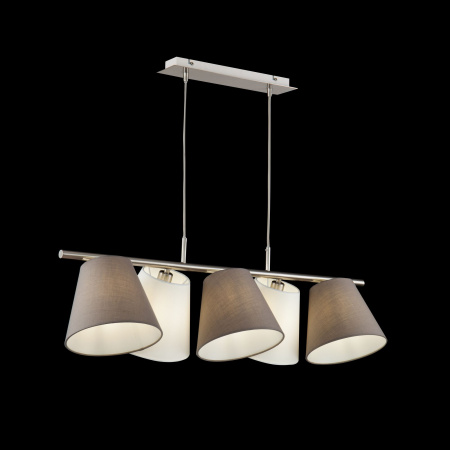 Подвесной светильник 5*E14 40Вт Никель IP20 Tarrasa MOD009PL-05N Maytoni