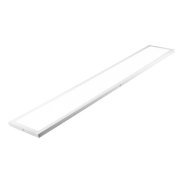 Светильник светодиодный ДВО-36w 1200х180х19 6500K 3200Лм матовый  FERON