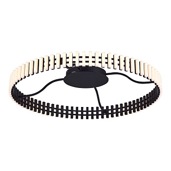 Люстра потолочная Черный/Белый LED 1*50Вт 3000К SL6203.402.50 ST LUCE