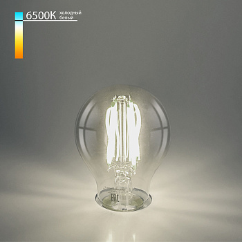 Филаментная светодиодная лампа E27 12Вт 6500К Classic (a056254) Elektrostandard