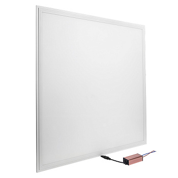 Панель светодиодная ультротонкая в армстронг 36Вт 6500К RA80 3000лм 595х595х9мм GLP-S14-600-36-6 (без драйвера 439720) General  