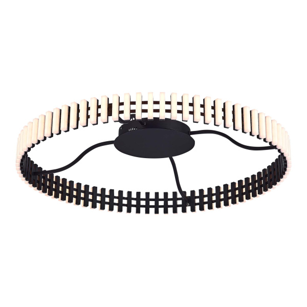 Люстра потолочная Черный/Белый LED 1*50Вт 3000К SL6203.402.50 ST LUCE