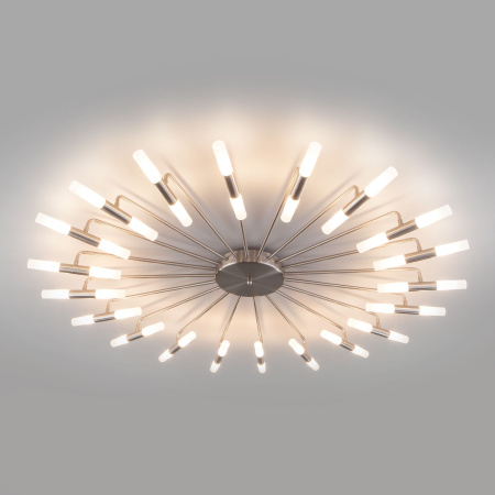 Умный потолочный светильник 40*G4 3Вт никель IP20 Bastone (349 никель) Bogate's