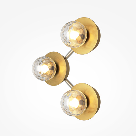 Настенный светильник (бра) LED 6Вт Латунь IP20 Ambre MOD331WL-L6BS3K Maytoni