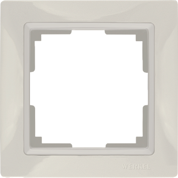 Snabb basic Рамка горизонт/вертик 1 пост . 00 IP20 Werkel