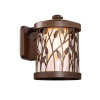 Уличный настен св-к IP44 E27 100W 220V LAGRA патина коричневый B ODEON LIGHT