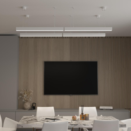 Св-к накл./подвесной св/д IP20 LED 4000K 30W 220V ITER белый NOVOTECH