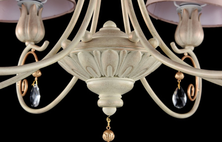 Люстра 6*E14 40Вт Бежевый IP20 Cutie ARM051-06-G Maytoni