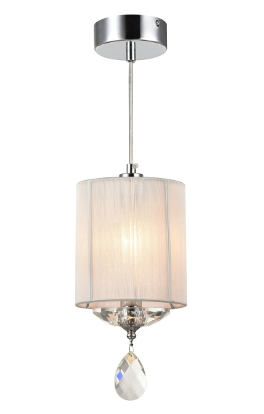 Подвесной светильник 1*E14 40Вт Хром IP22 Miraggio MOD602-00-N Maytoni