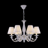 Люстра 6*E14 40Вт Белый IP20 Jasmine FR2686PL-06W Freya