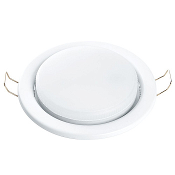 Светильник встраиваемый GX53 DL53 белый матовый 20х106 Feron