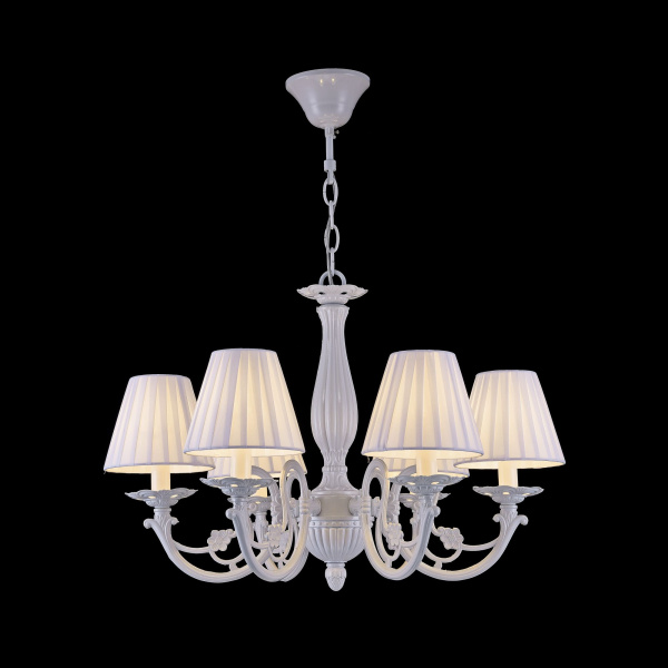 Люстра 6*E14 40Вт Белый IP20 Jasmine FR2686PL-06W Freya