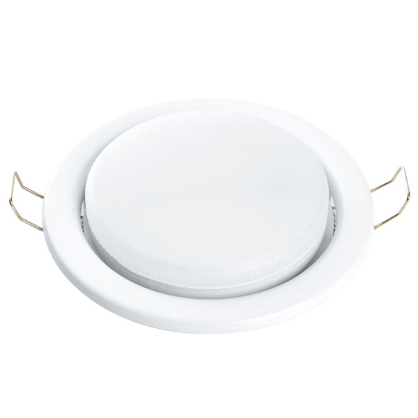 Светильник встраиваемый GX53 DL53 белый матовый 20х106 Feron