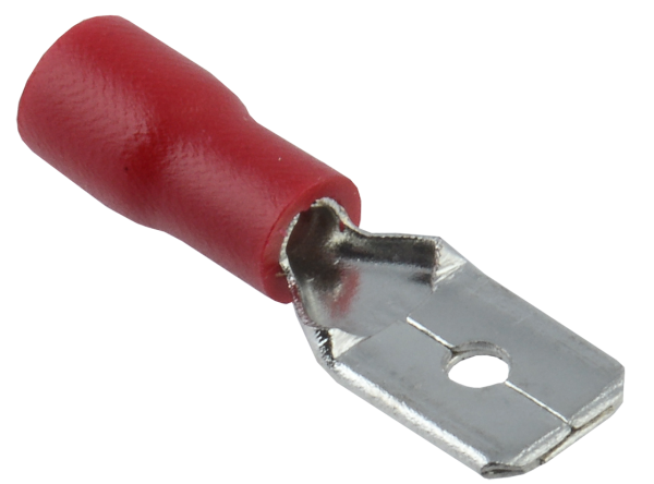 Разъем РпИп 1,25-6-0,8 плоский (100шт/упак) IEK