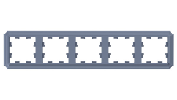 ATLASDESIGN ANTIQUE 5-постовая РАМКА, универсальная, ГРИФЕЛЬ Schneider Electric