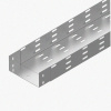 Лоток монтажный цельный перфорированный ЛМЦ300х100х3000 УХЛ1, оцинкованный лист, S1,0