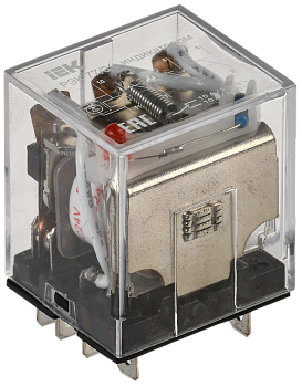 Реле промежуточное РЭК77/3(LY3) с индикацией 10А 24В DC IEK